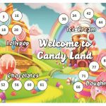 Candyland Housie Ticket (24 Tickets)