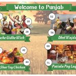 Punjab Theme Housie Ticket (24 Tickets)