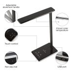 LED Table Lamp with Wireless Charger