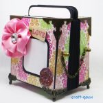 Accordion Tag Album Handmade (Love Theme)