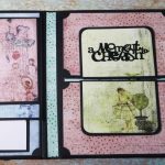 Victoria Folio Handmade Scrapbook (Size : 8 x 6 inch)