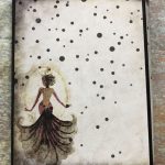 Vintage Folio Handmade Scrapbook (Size : 8 x 6 inch)