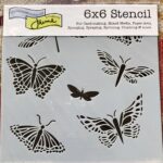 TCW 6x6 Template - Mini Mariposas