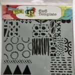 TCW 6x6 Template - Mini Geometric Art Lyrs