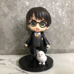 Harry Potter Mini PVC Statue - Harry Potter with Hedwig