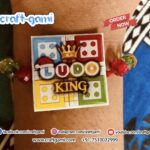 Handmade Rakhi for Kids - Ludo King