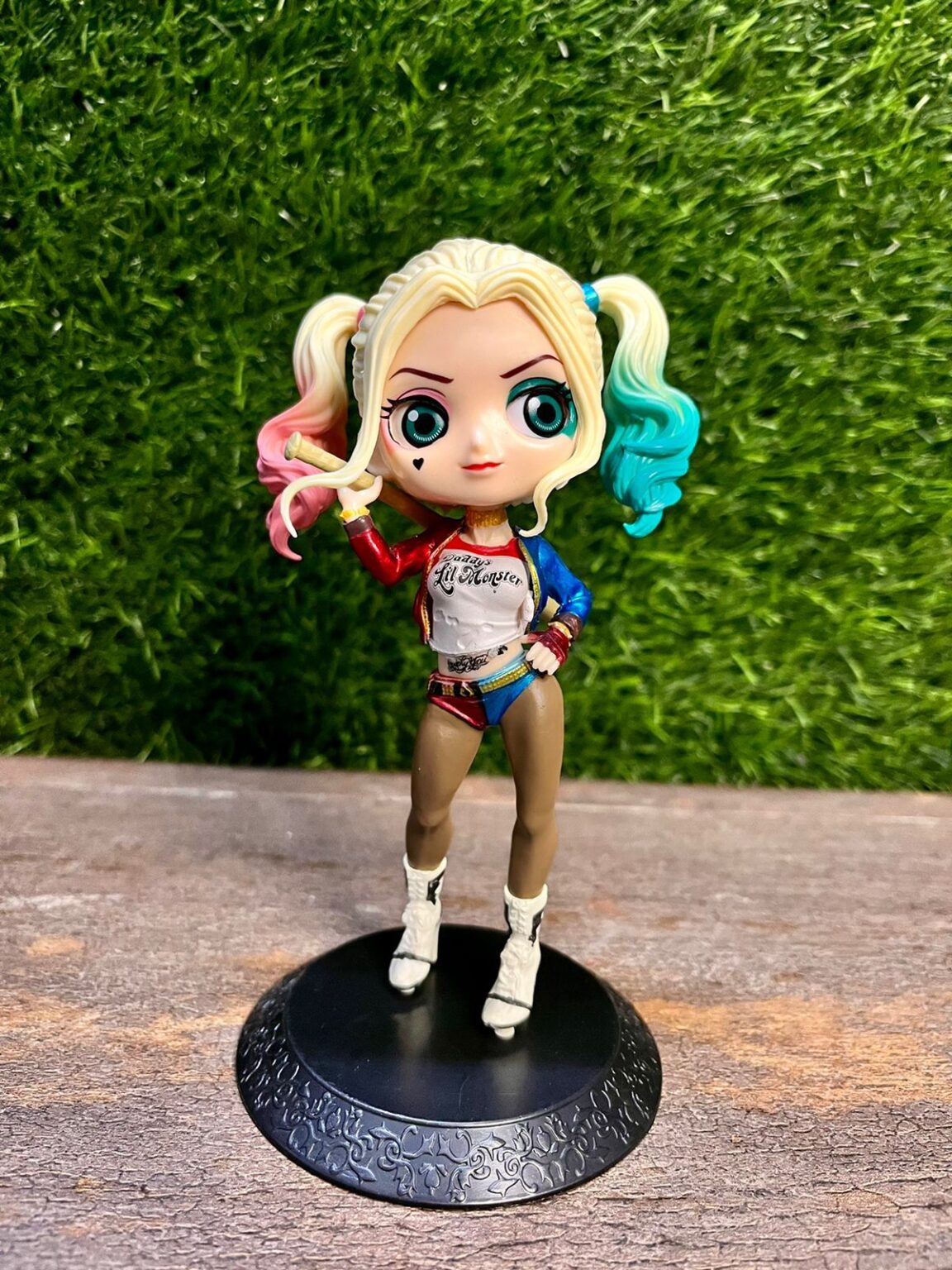 Harley Quinn Statue Suicide Squad Craftgami