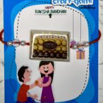 Handmade Rakhi for Kids - Ferrero Rocher