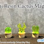 Mini Resin Cactus Magnets (5pcs)
