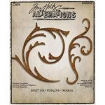 Tim Holtz Alterations Die - Elegant Flourishes (For Bigshot/Die Cutting Machines)