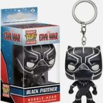 Marvel Avengers Pocket Pop black Panther Key Chain