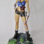 Lara Croft 1/12 Scale Resin Statue Handmade (Angelina Jolie, Tomb Raider)