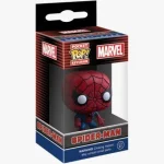 Marvel Avengers Pocket Pop Spiderman Man Key Chain