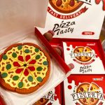 Pizza shaped eraser - 1 pc (1 pizza)