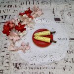 Miniature Food Fridge Magnet - Kulfi