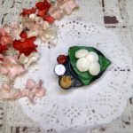 Miniature Food Fridge Magnet - Idli
