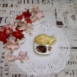 Miniature Food Fridge Magnet - Chole Bhatoore