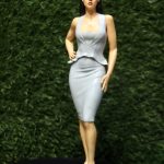 3d Printed Monica Bellucci Resin Statue (Persephone from The Matrix)