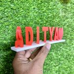 Dual Name Plank - Customisable Gift item