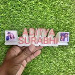 Double Name Plank - Customisable Gift item