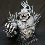 Doomsday Bust (approx 8” tall and 8” wide) - FDM Print