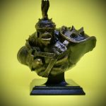 Gladiator Hulk Mini Bust (approx 3” tall) - FDM Print