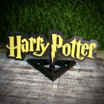 Harry Potter Logo 3d Printed