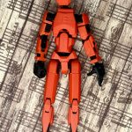 Dummy 13 DIY Kit (Black and Red Color) Action Figure Kit