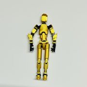 Dummy 13 DIY Kit (Black and Gold Color) Action Figure Kit