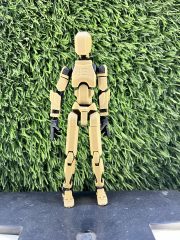 Dummy 13 DIY Kit (Black and Brown Color) Action Figure Kit