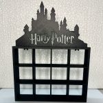 Harry Potter Kinder Joy Funko Pop Minis display Stand (for wall, can store 12 pop minis)