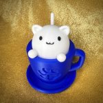 Cute Cat clicker (fidget toy) - 1 pc