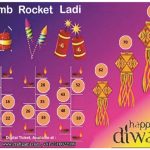 Diwali Theme - 6 Digital Tambola Tickets (20 Tickets, pdf file) Set No 5