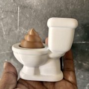 Toilet seat clicker - 1 pc