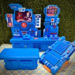 Motu Playset (assembly required, toys not included)