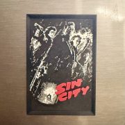 Movie Poster Fridge Magnet - Sincity (1 pc)