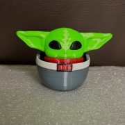 Baby Yoda Clicker Fidget toy (1 Pc)