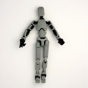 Dummy 13 DIY Kit (Gray Color) Action Figure Kit