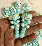 Mini Articulated Figures - K-pop Demon Hunter - Derpy (pack of 2)