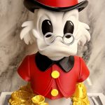 Scrooge McDuck Bust Fan Art (3d printed, 15 inch tall)