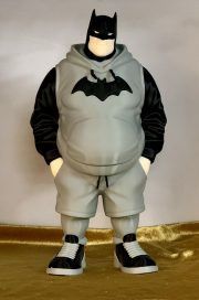 Urban Legends - 3d printed Statue - Fatman Bat