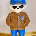 Urban Legends - 3d Printed Statues - Skullman with Cap