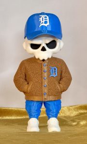 Urban Legends - 3d Printed Statues - Skullman with Cap